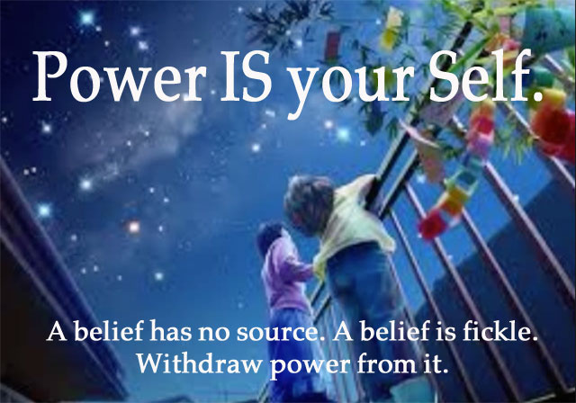 Power IS your SELF